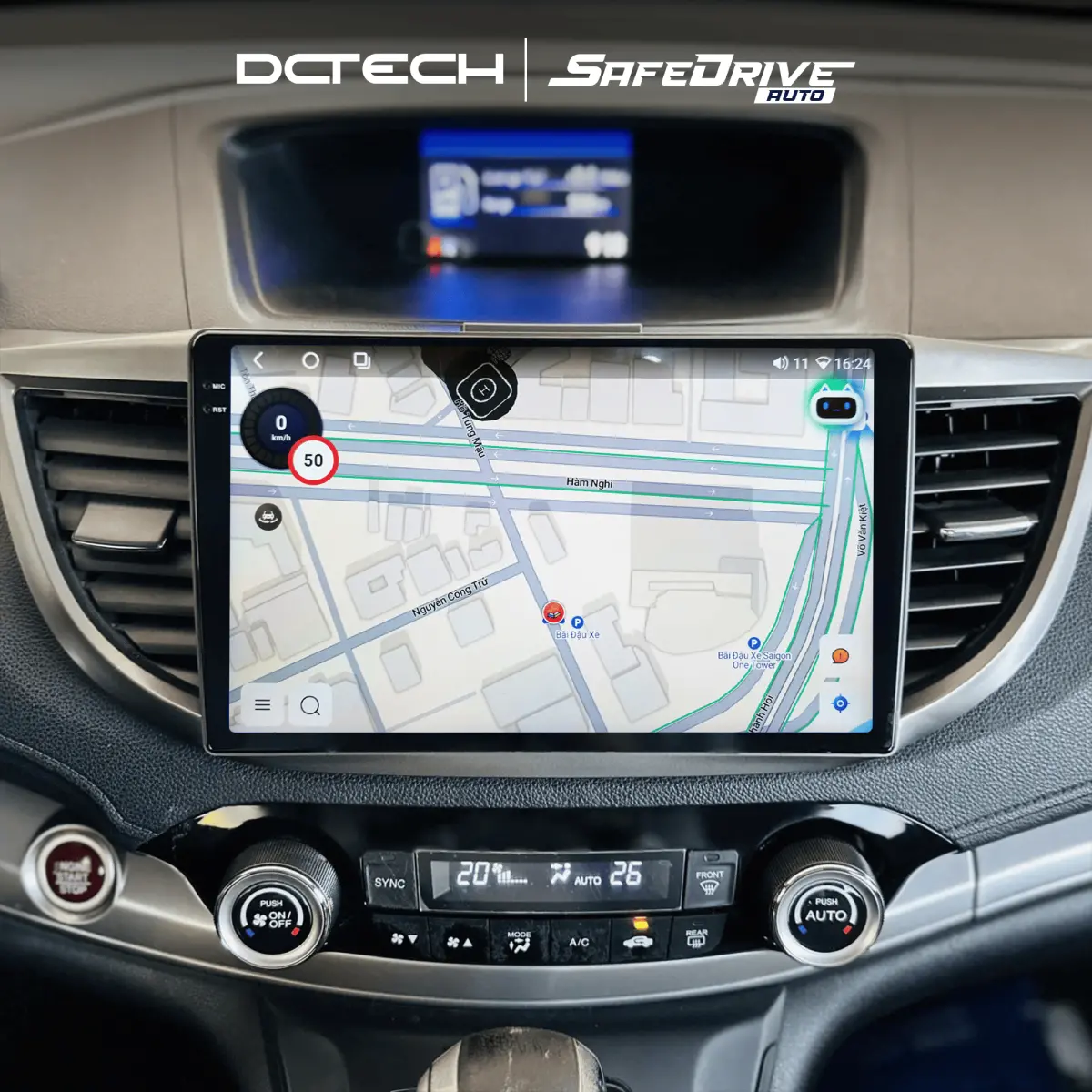 DCTECH DC H300 ULTRA Android Car Screen 4G LTE 4GB 64GB Octa Core 9/10 Inch